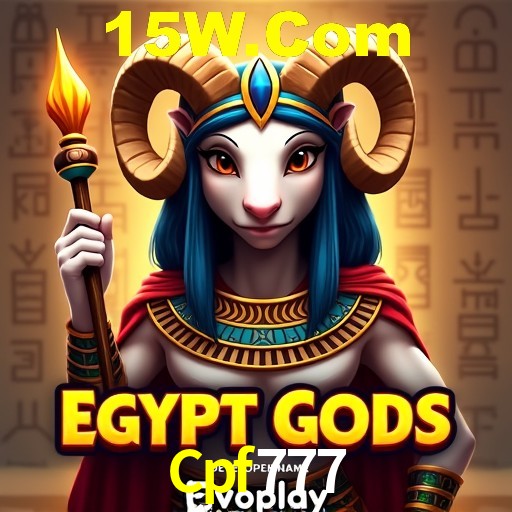 Página oficial no Facebook da Cpf777