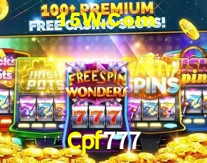 Jogos populares e pagamentos rápidos na Cpf777