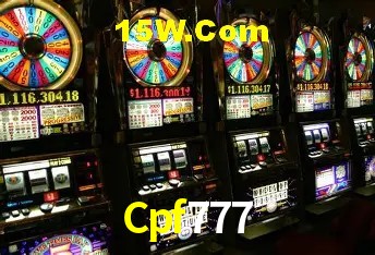 Jogos com bônus e suporte 24h na Cpf777