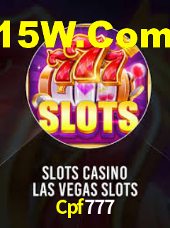 APP rápido e leve da Cpf777