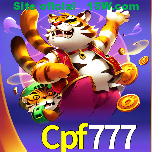 Imagem promocional da Cpf777 mostrando a plataforma e suas vantagens